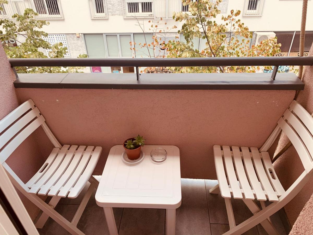 Apartment Center Nikšić Bagian luar foto