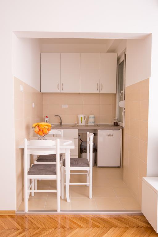 Apartment Center Nikšić Bagian luar foto